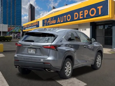 More photos of 2016 Lexus NX 200t at Aloha Auto Depot LLC., HI
