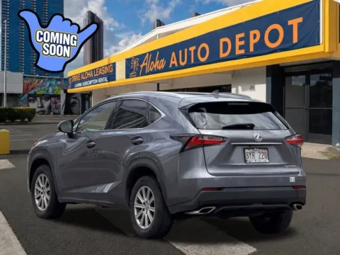 Another view of 2016 Lexus NX 200t for sale in Honolulu, HI at Aloha Auto Depot LLC.