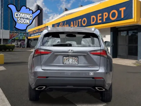 More photos of 2016 Lexus NX 200t at Aloha Auto Depot LLC., HI