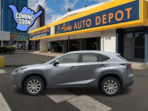 Photos of 2016 Lexus NX 200t for sale in Honolulu, HI at Aloha Auto Depot LLC.