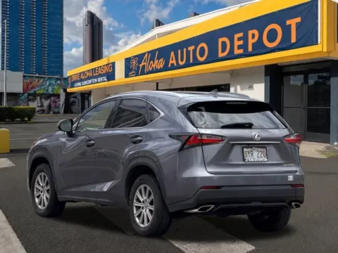 Another view of 2016 Lexus NX 200t for sale in Honolulu, HI at Aloha Auto Depot LLC.