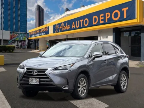 Silver 2016 Lexus NX 200t for sale in Honolulu, HI
