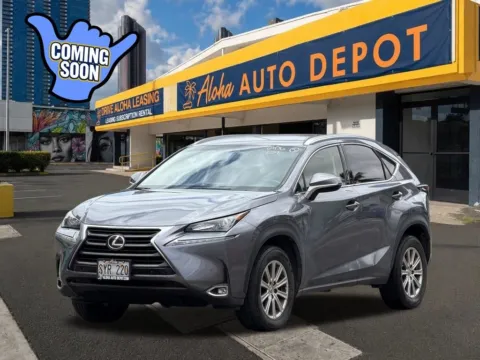 Unknown 2016 Lexus NX 200t for sale in Honolulu, HI