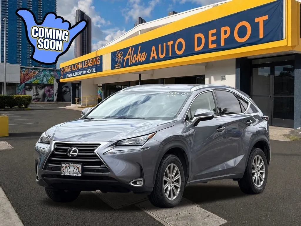 Unknown 2016 Lexus NX 200t for sale in Honolulu, HI