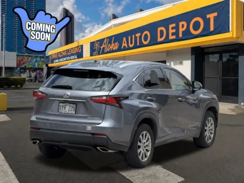 More photos of 2016 Lexus NX 200t at Aloha Auto Depot LLC., HI