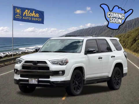 Unknown 2020 Toyota 4Runner Limited for sale in Honolulu, HI