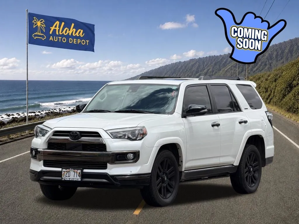 Unknown 2020 Toyota 4Runner Limited for sale in Honolulu, HI