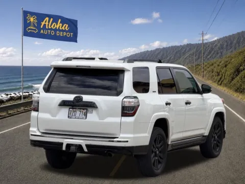 More photos of 2020 Toyota 4Runner Nightshade at Aloha Auto Depot LLC., HI