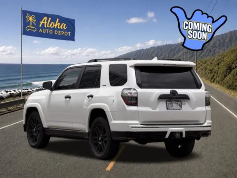 Another view of 2020 Toyota 4Runner Limited for sale in Honolulu, HI at Aloha Auto Depot LLC.
