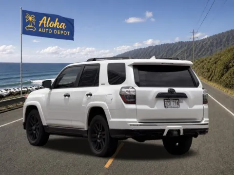 Another view of 2020 Toyota 4Runner Nightshade for sale in Honolulu, HI at Aloha Auto Depot LLC.