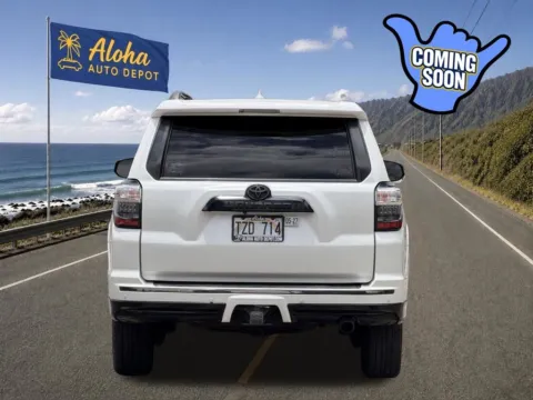 More photos of 2020 Toyota 4Runner Limited at Aloha Auto Depot LLC., HI