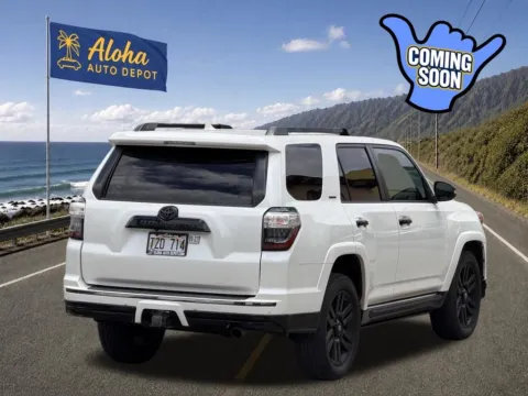 More photos of 2020 Toyota 4Runner Limited at Aloha Auto Depot LLC., HI