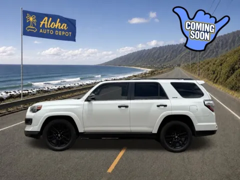 Photos of 2020 Toyota 4Runner Limited for sale in Honolulu, HI at Aloha Auto Depot LLC.
