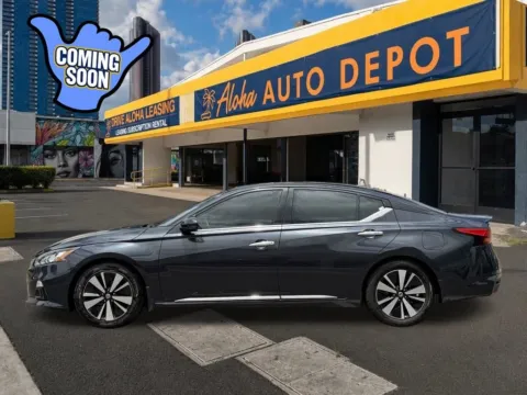 Photos of 2019 Nissan Altima 2.5 SV for sale in Honolulu, HI at Aloha Auto Depot LLC.