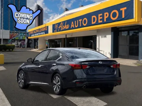 Another view of 2019 Nissan Altima 2.5 SV for sale in Honolulu, HI at Aloha Auto Depot LLC.