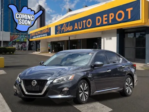 Blue 2019 Nissan Altima 2.5 SV for sale in Honolulu, HI