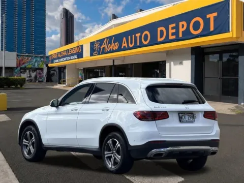 Another view of 2021 Mercedes-Benz GLC 300 for sale in Honolulu, HI at Aloha Auto Depot LLC.