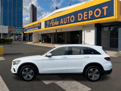 Photos of 2021 Mercedes-Benz GLC 300 for sale in Honolulu, HI at Aloha Auto Depot LLC.