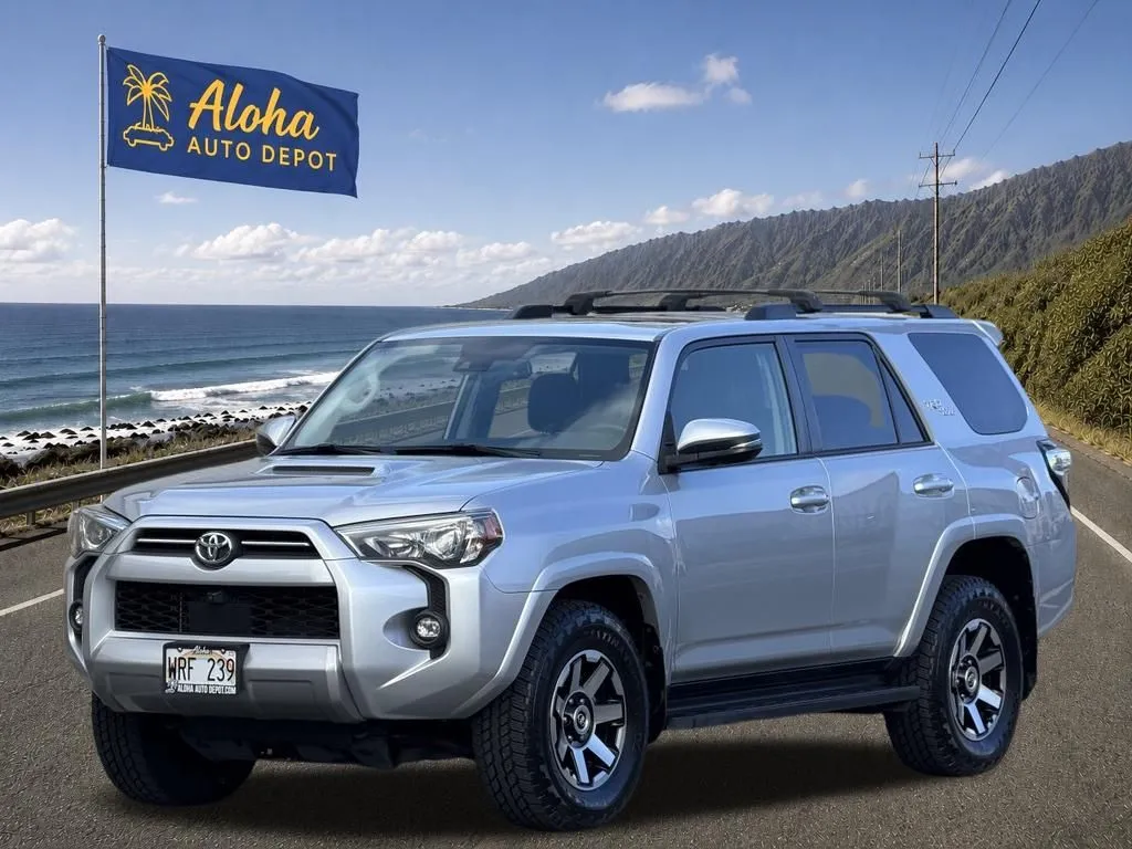 Silver 2022 Toyota 4Runner TRD Off-Road Premium for sale in Honolulu, HI