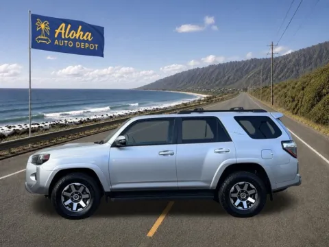 Photos of 2022 Toyota 4Runner TRD Off-Road Premium for sale in Honolulu, HI at Aloha Auto Depot LLC.