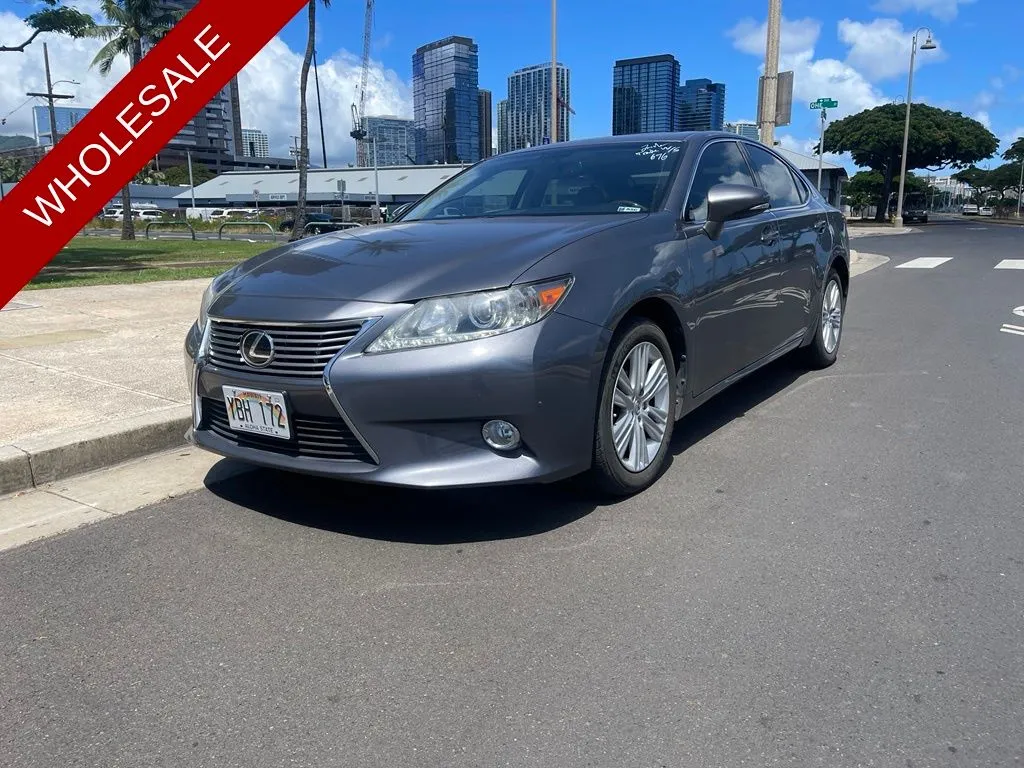 2013 Lexus ES 350 350's photo