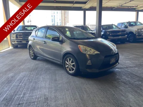 Another view of 2014 Toyota Prius c Four for sale in Honolulu, HI at Aloha Auto Depot LLC.