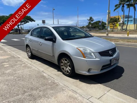 Another view of 2011 Nissan Sentra 2.0 S for sale in Honolulu, HI at Aloha Auto Depot LLC.