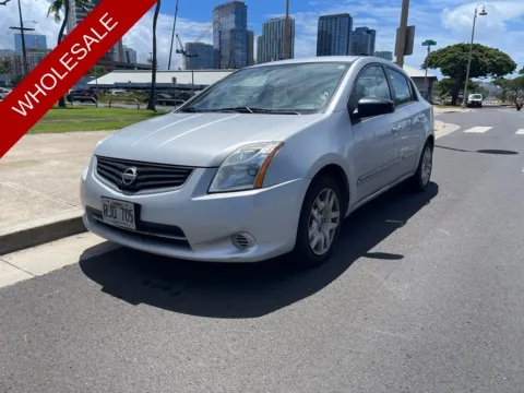 Silver 2011 Nissan Sentra 2.0 S for sale in Honolulu, HI