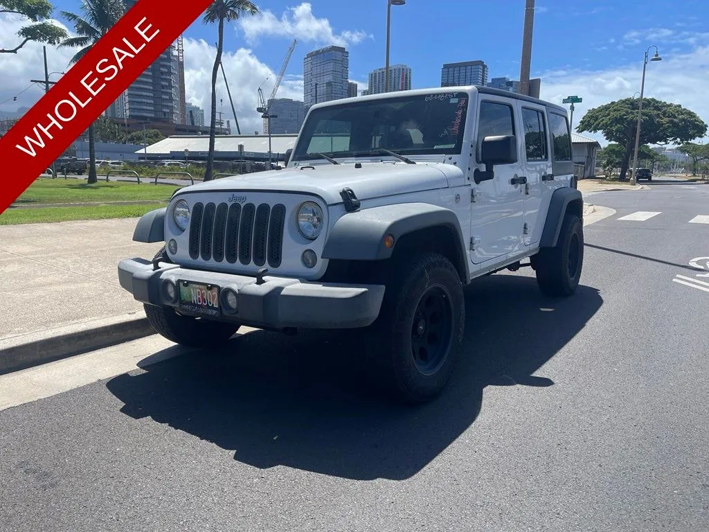 2016 Jeep Wrangler Sport S's photo