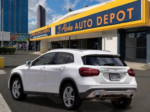 Another view of 2019 Mercedes-Benz GLA 250 for sale in Honolulu, HI at Aloha Auto Depot LLC.