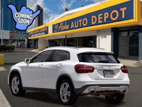 Another view of 2019 Mercedes-Benz GLA 250 for sale in Honolulu, HI at Aloha Auto Depot LLC.