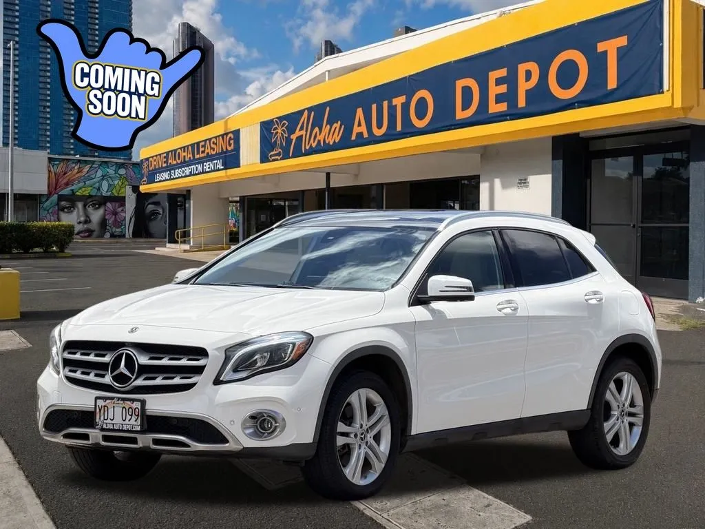 White 2019 Mercedes-Benz GLA 250 for sale in Honolulu, HI