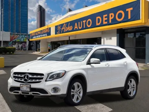 White 2019 Mercedes-Benz GLA 250 for sale in Honolulu, HI