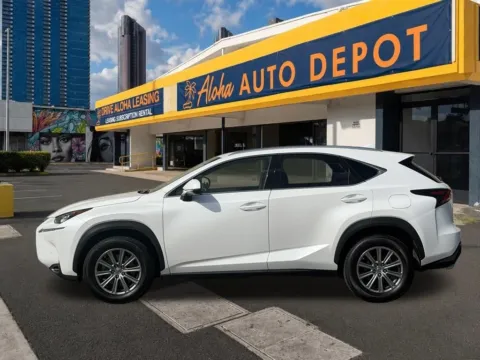 Photos of 2015 Lexus NX 200t for sale in Honolulu, HI at Aloha Auto Depot LLC.