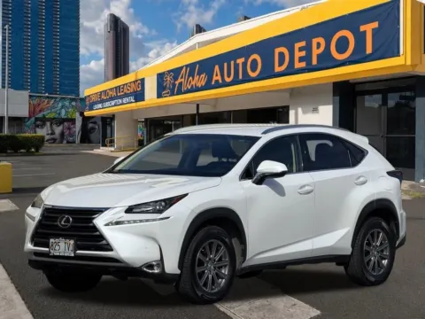 White 2015 Lexus NX 200t for sale in Honolulu, HI