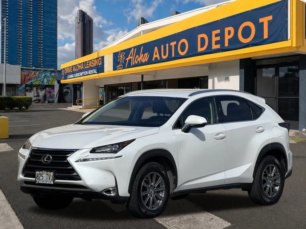 White 2015 Lexus NX 200t for sale in Honolulu, HI