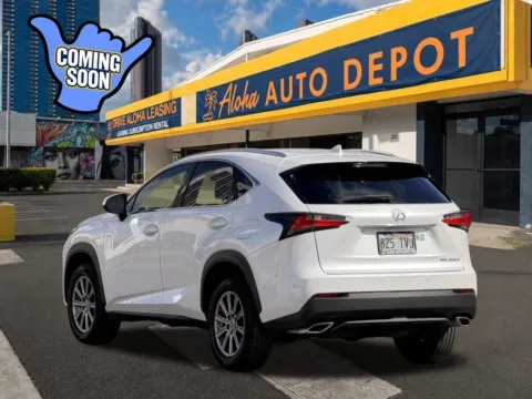 Another view of 2015 Lexus NX 200t for sale in Honolulu, HI at Aloha Auto Depot LLC.