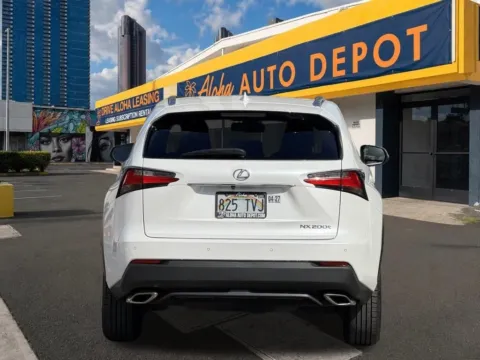 More photos of 2015 Lexus NX 200t at Aloha Auto Depot LLC., HI