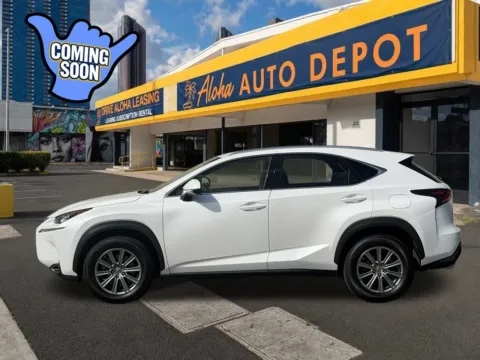 Photos of 2015 Lexus NX 200t for sale in Honolulu, HI at Aloha Auto Depot LLC.