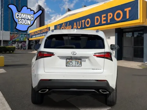 More photos of 2015 Lexus NX 200t at Aloha Auto Depot LLC., HI