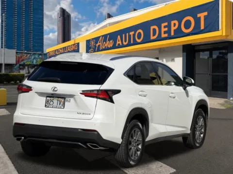 More photos of 2015 Lexus NX 200t at Aloha Auto Depot LLC., HI