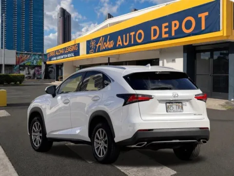 Another view of 2015 Lexus NX 200t for sale in Honolulu, HI at Aloha Auto Depot LLC.