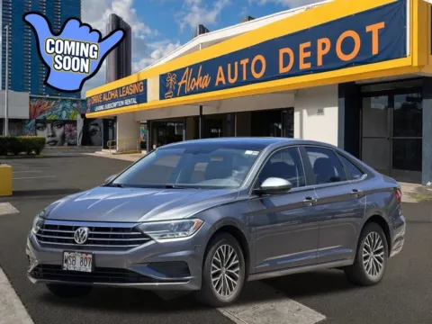 Gray 2019 Volkswagen Jetta 1.4T SE for sale in Honolulu, HI