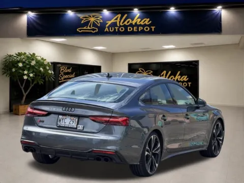More photos of 2023 Audi S5 Sportback Premium Plus at Aloha Auto Depot LLC., HI