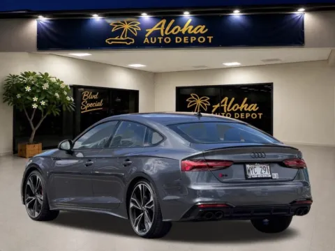 Another view of 2023 Audi S5 Sportback Premium Plus for sale in Honolulu, HI at Aloha Auto Depot LLC.