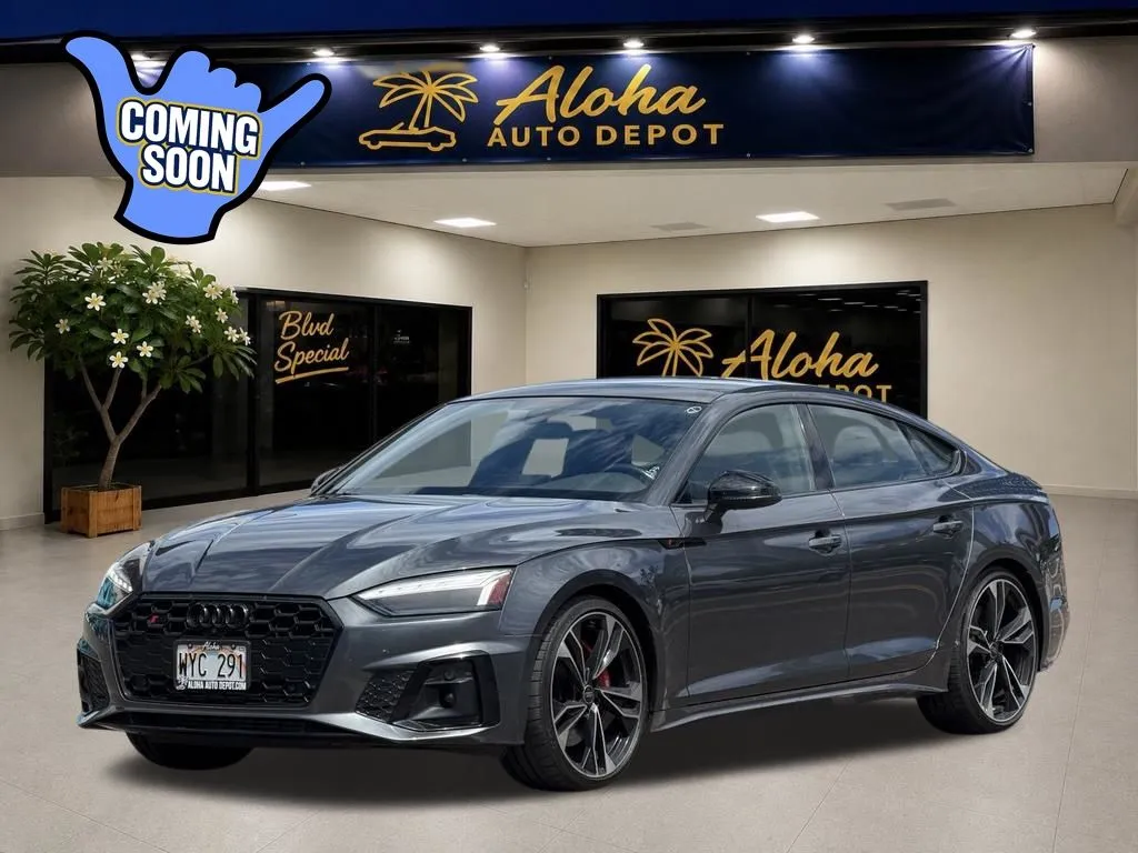 2023 Audi S5 Sportback Premium Plus quattro Tiptronic's photo