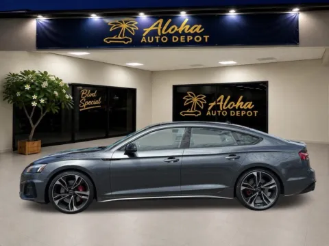 Photos of 2023 Audi S5 Sportback Premium Plus for sale in Honolulu, HI at Aloha Auto Depot LLC.
