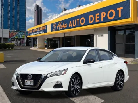 White 2021 Nissan Altima 2.5 SR for sale in Honolulu, HI