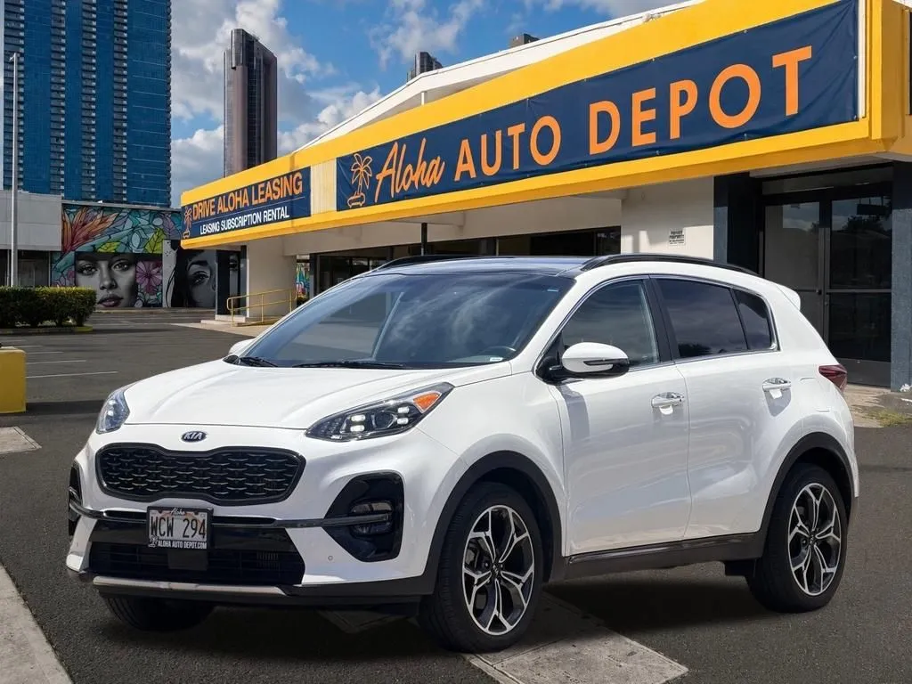 2021 Kia Sportage 2.0 SX AT Turbo's photo