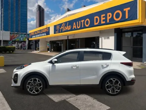Photos of 2021 Kia Sportage SX for sale in Honolulu, HI at Aloha Auto Depot LLC.